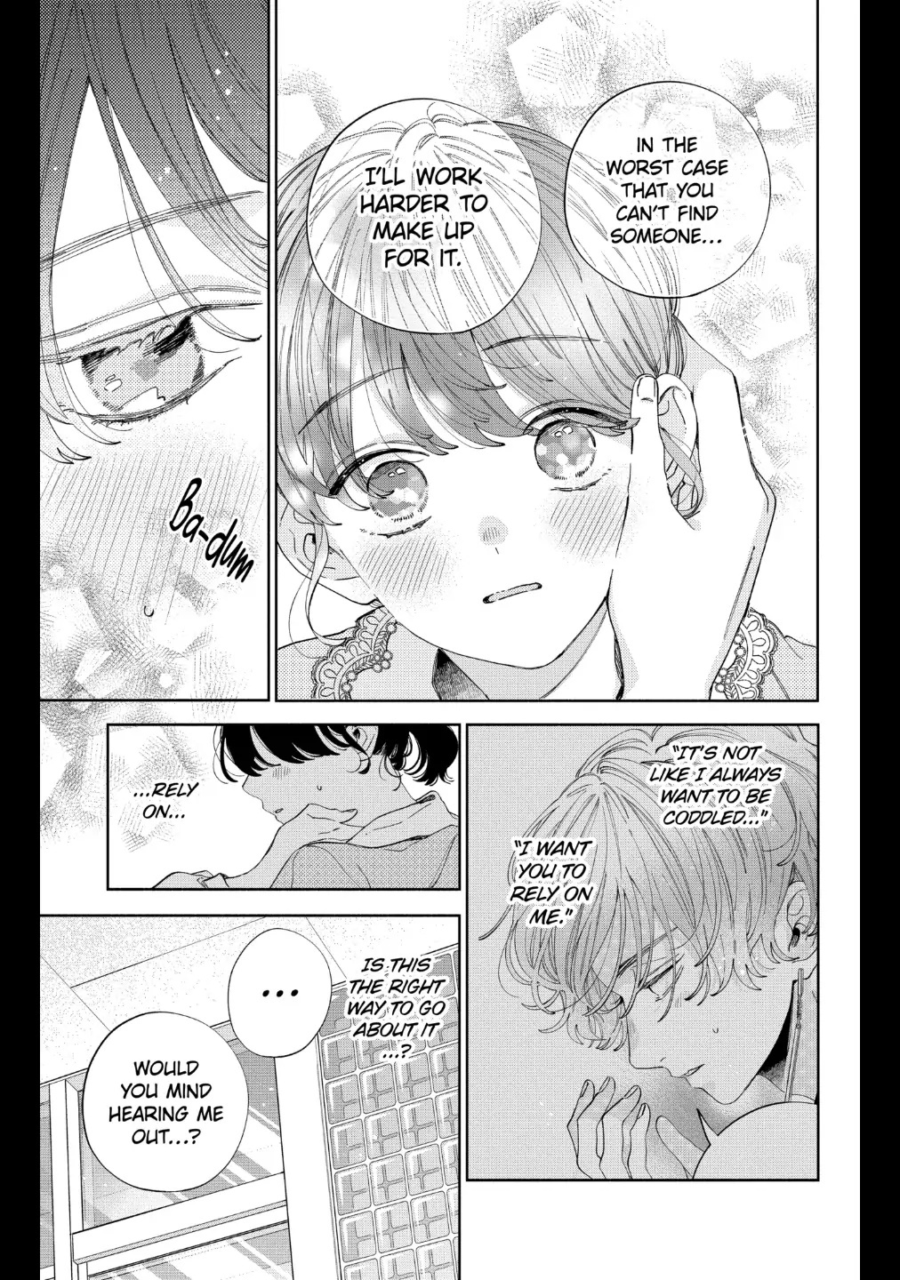 I Won't Fall For Him Just Because Of His Face - Chapter 29