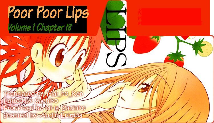 Poor Poor Lips - Vol.1 Chapter 18