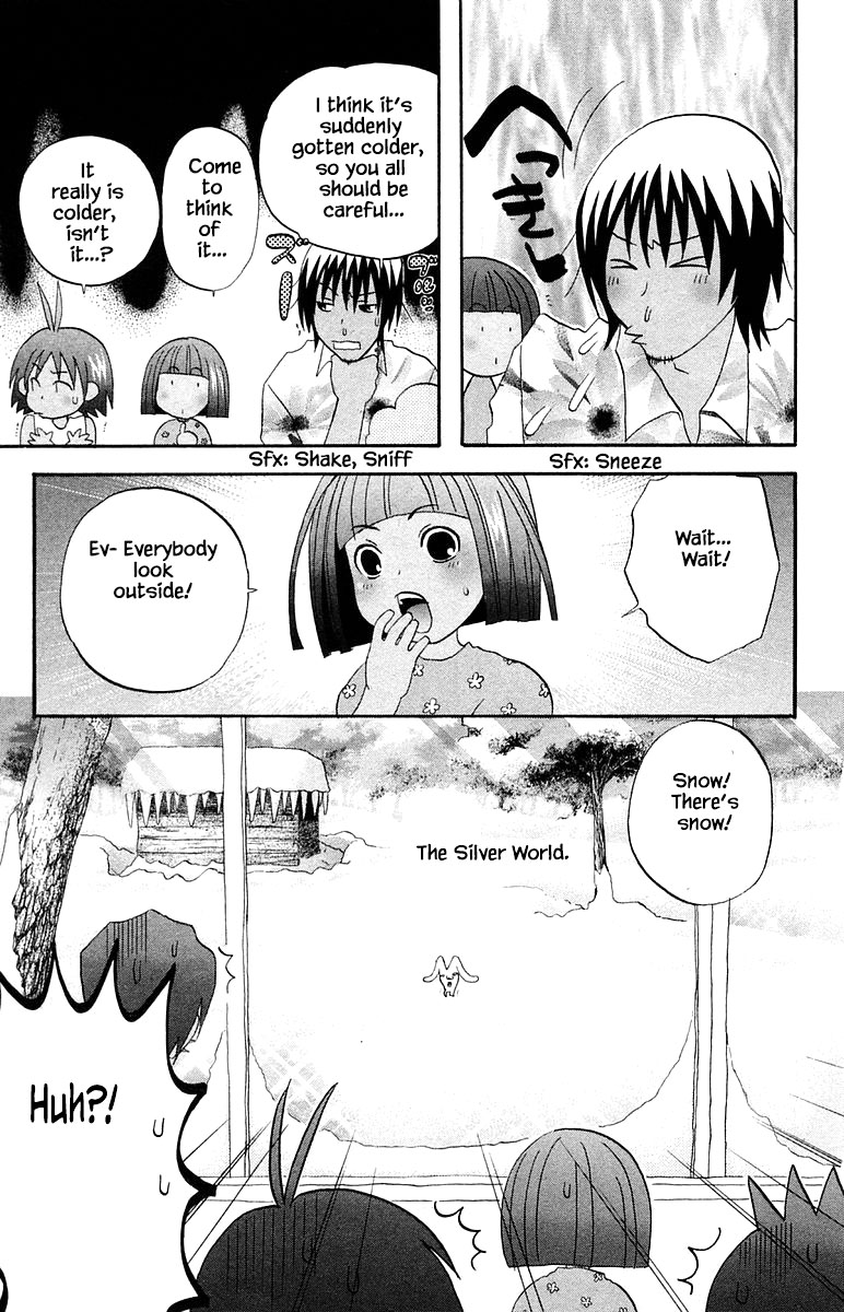 Jungle Wa Itsumo Hale Nochi Guu - Vol.6 Chapter 62: A Cold Day