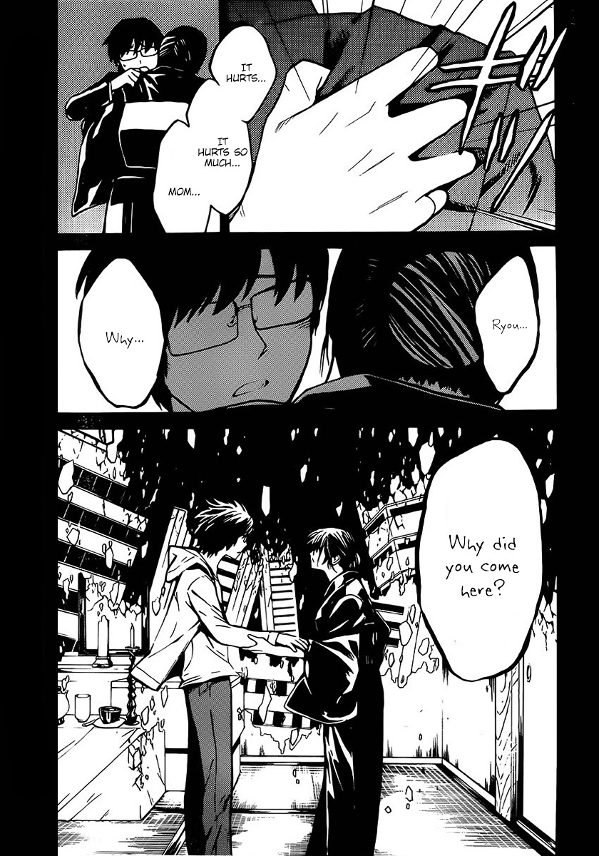 Bocchiman - Chapter 9 : 「I Won T Let You Die」