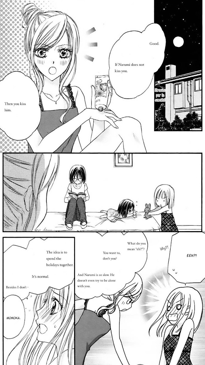 Namida Usagi - Seifuku No Kataomoi - Chapter 32