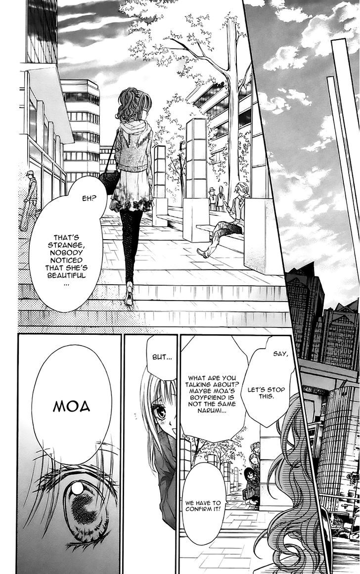 Namida Usagi - Seifuku No Kataomoi - Vol.3 Chapter 13