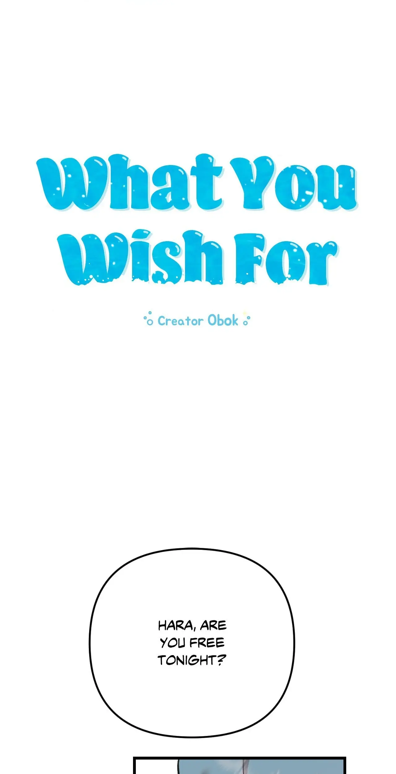 What You Wish For - Chapter 11