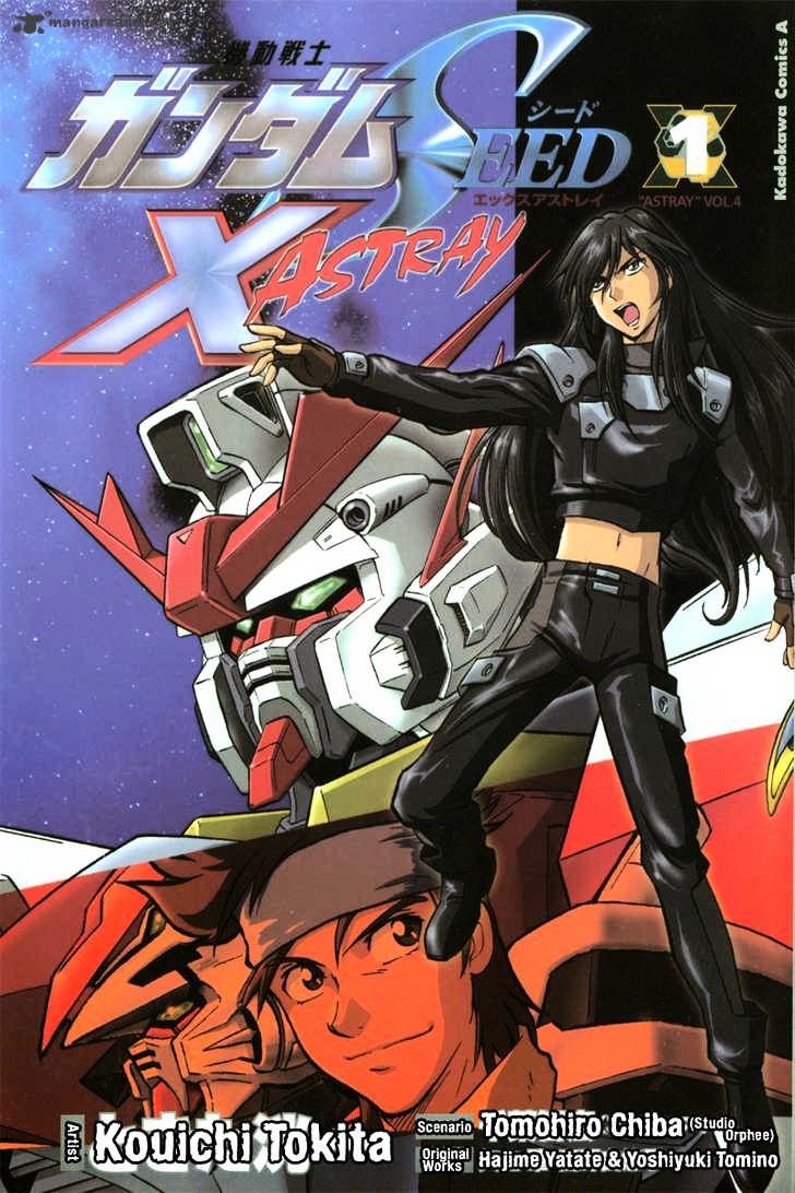 Kidou Senshi Gundam Seed X Astray - Chapter 1