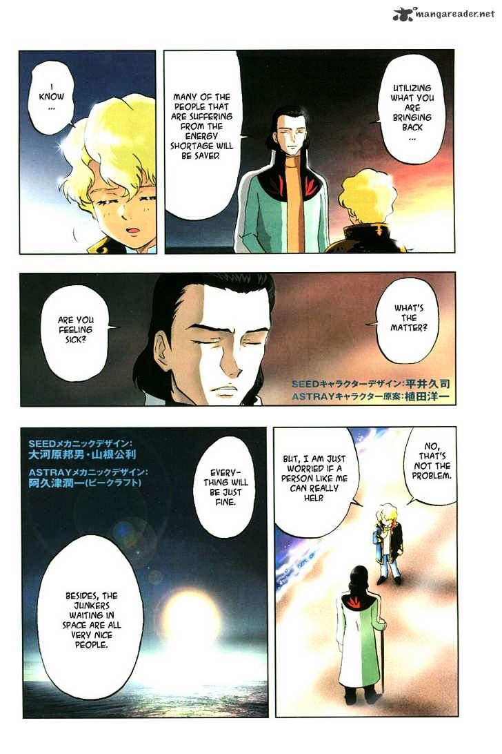 Kidou Senshi Gundam Seed X Astray - Chapter 1