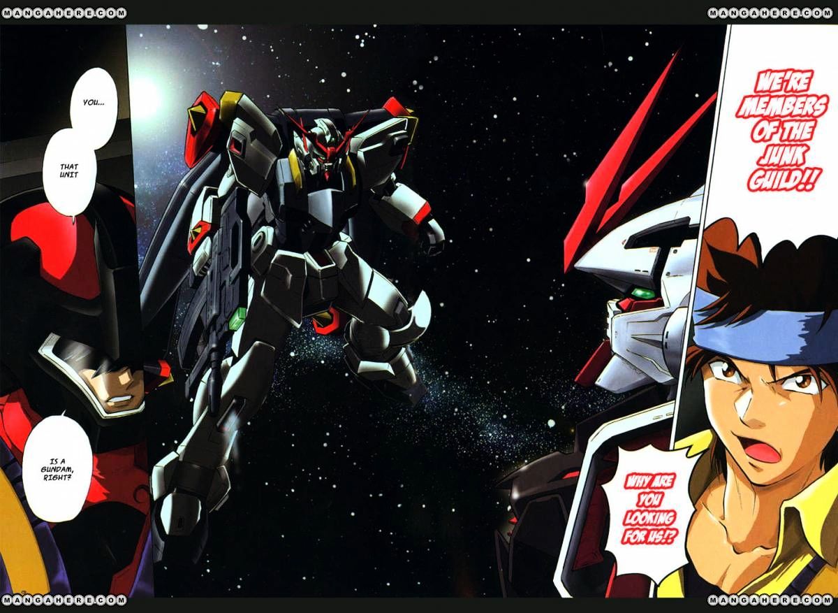 Kidou Senshi Gundam Seed X Astray - Chapter 1