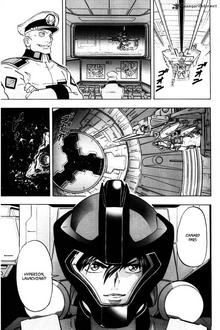 Kidou Senshi Gundam Seed X Astray - Chapter 1