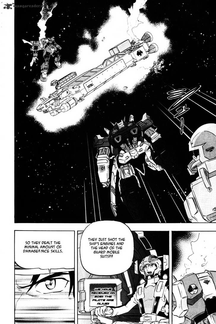 Kidou Senshi Gundam Seed X Astray - Chapter 1