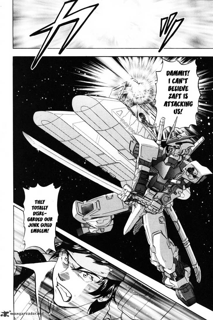 Kidou Senshi Gundam Seed X Astray - Chapter 1