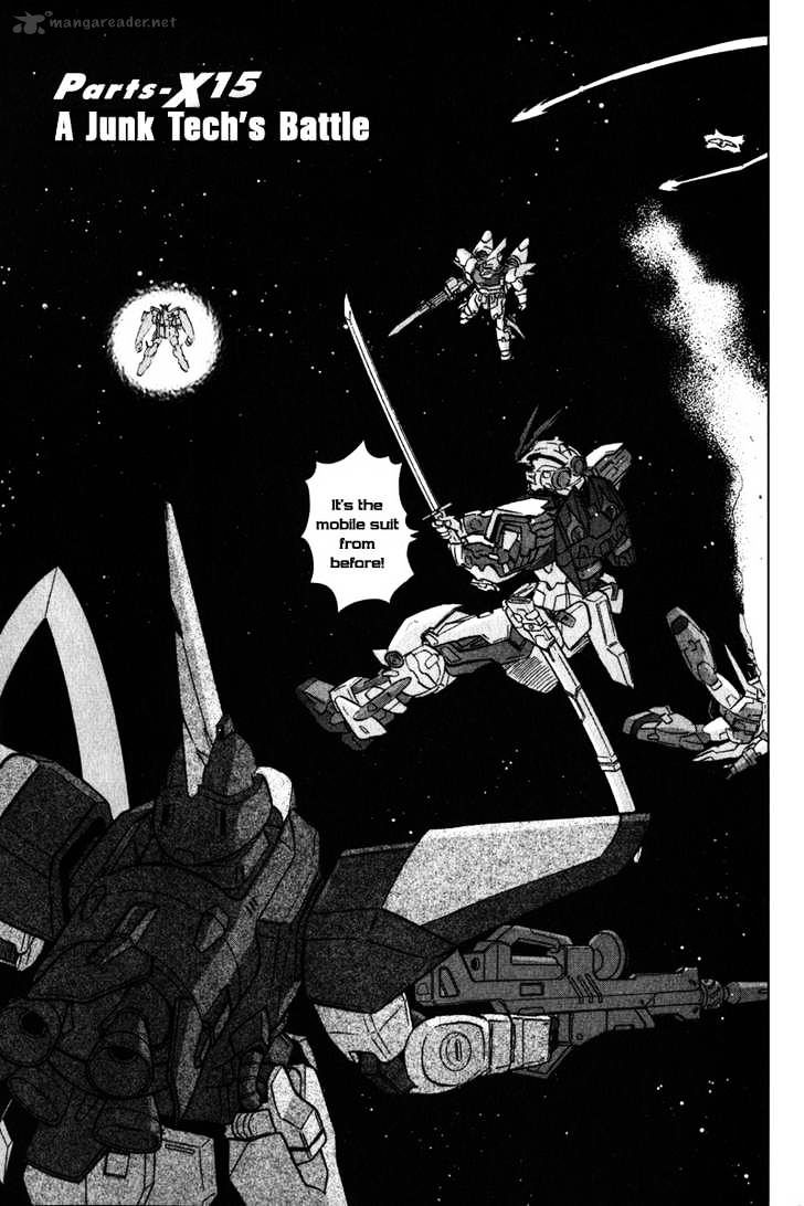 Kidou Senshi Gundam Seed X Astray - Chapter 1