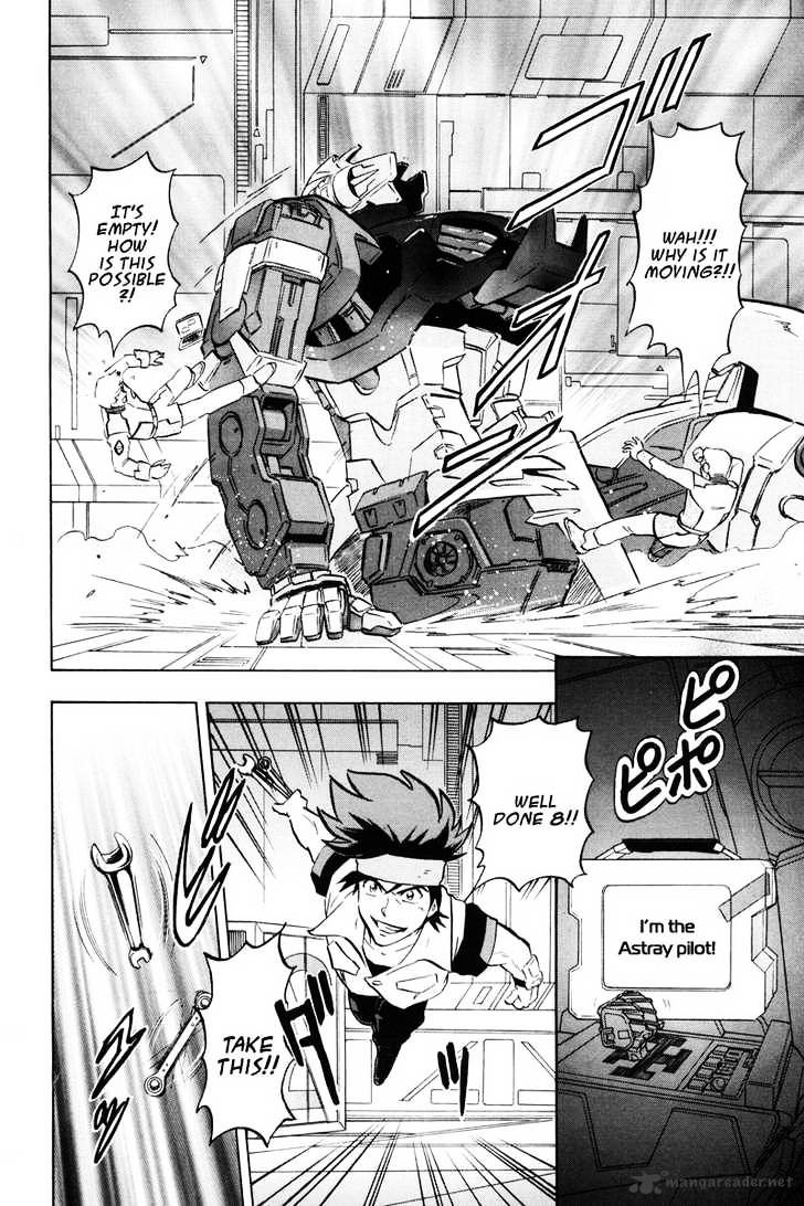 Kidou Senshi Gundam Seed X Astray - Chapter 1