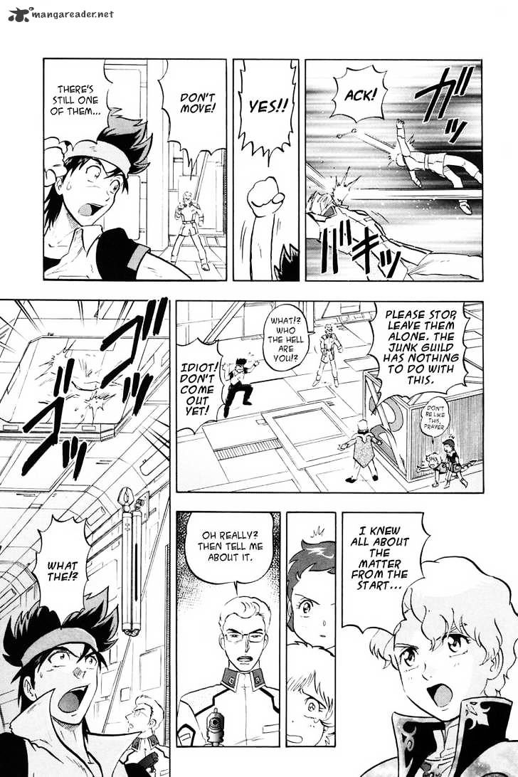 Kidou Senshi Gundam Seed X Astray - Chapter 1