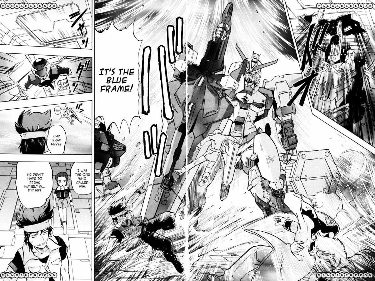 Kidou Senshi Gundam Seed X Astray - Chapter 1