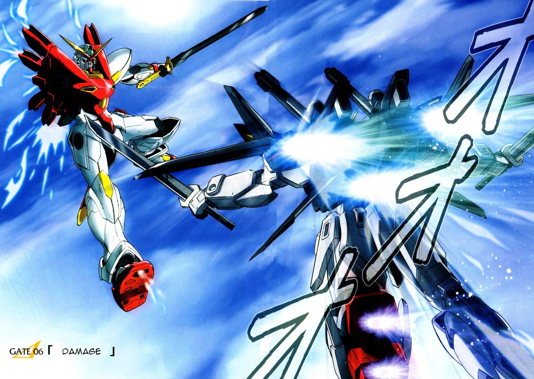 Kidou Senshi Gundam Seed X Astray - Chapter 6 : -10 Read Online