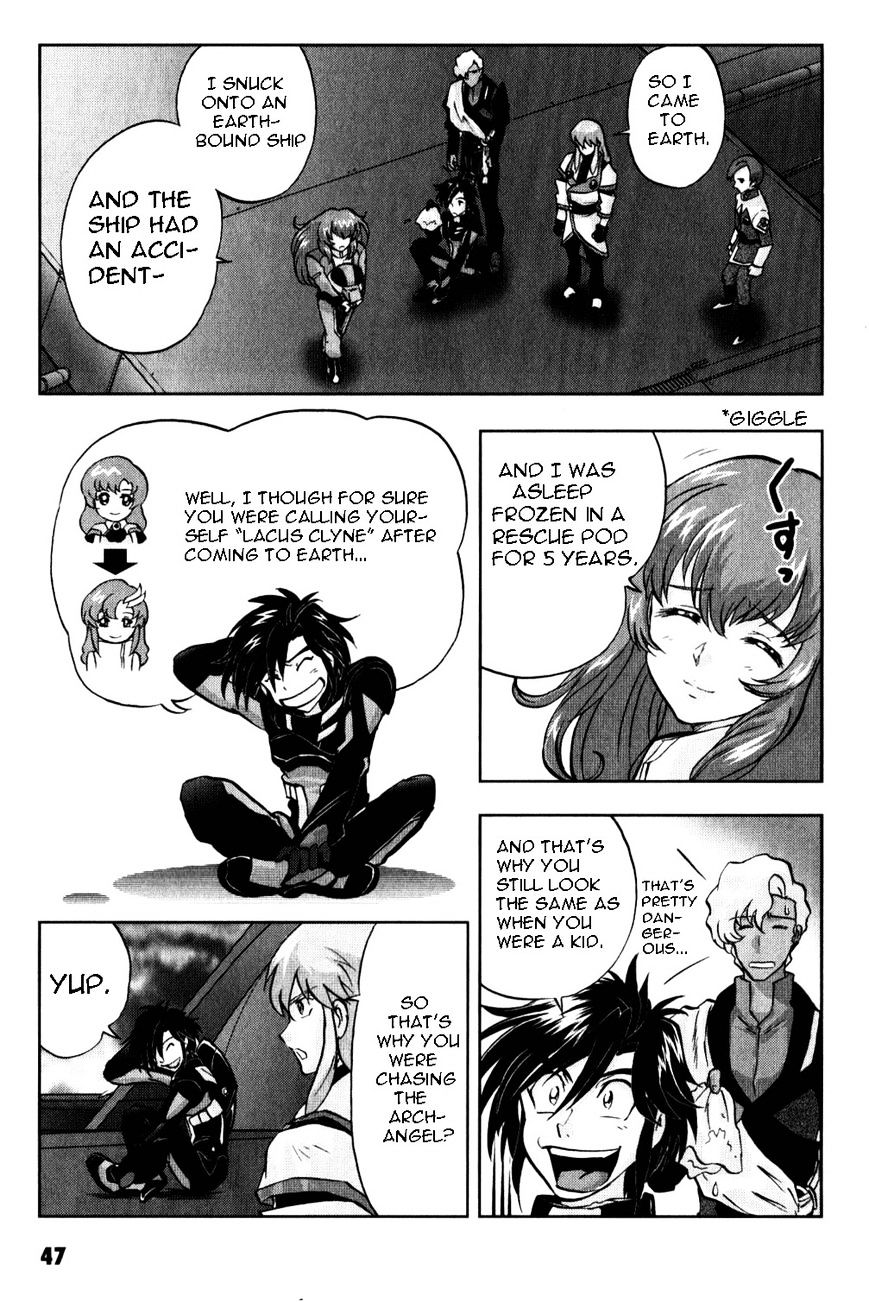 Kidou Senshi Gundam Seed X Astray - Chapter 6 : -10 Read Online