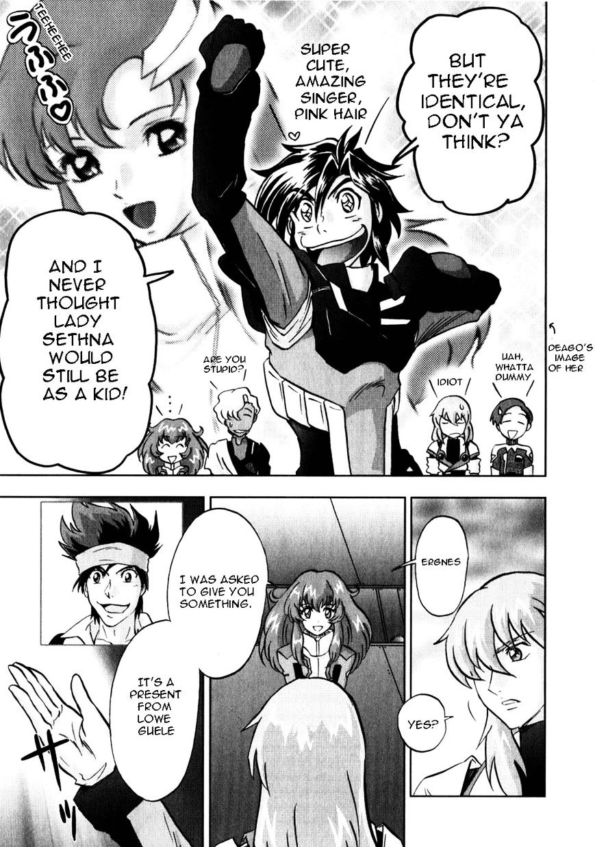 Kidou Senshi Gundam Seed X Astray - Chapter 6 : -10 Read Online