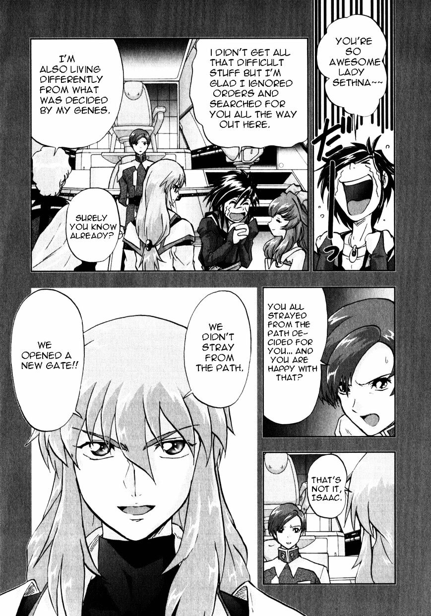 Kidou Senshi Gundam Seed X Astray - Chapter 6 : -10 Read Online