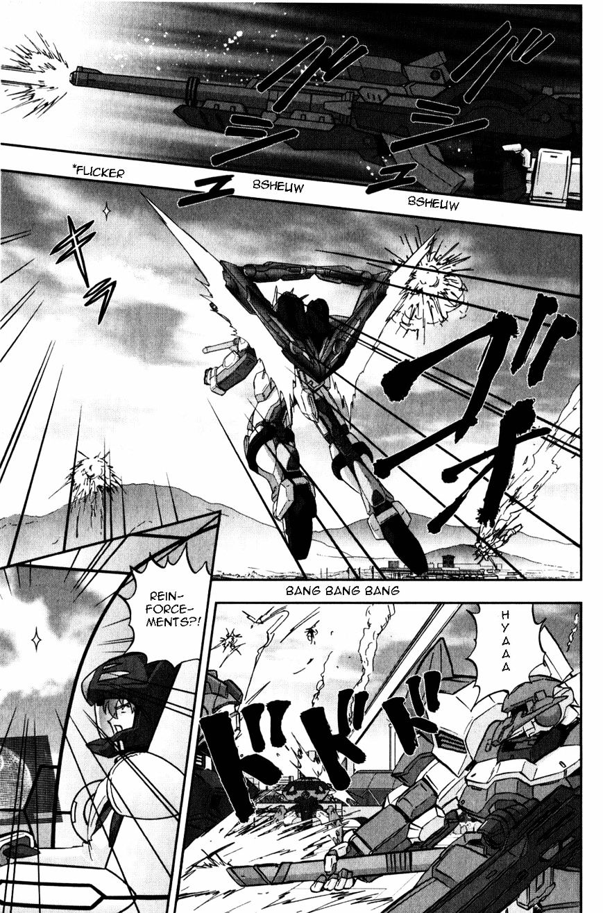 Kidou Senshi Gundam Seed X Astray - Chapter 6 : -10 Read Online