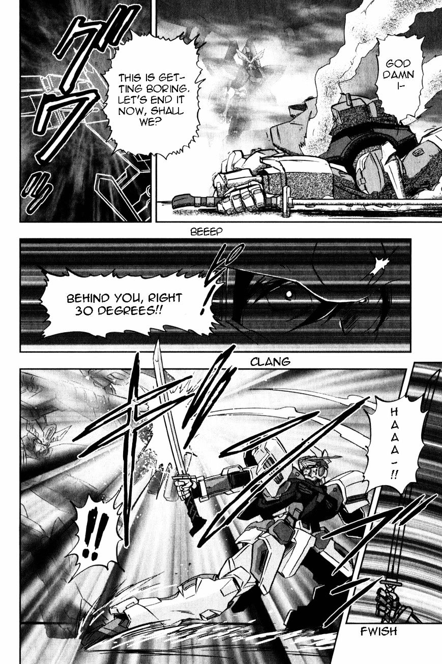 Kidou Senshi Gundam Seed X Astray - Chapter 6 : -10 Read Online