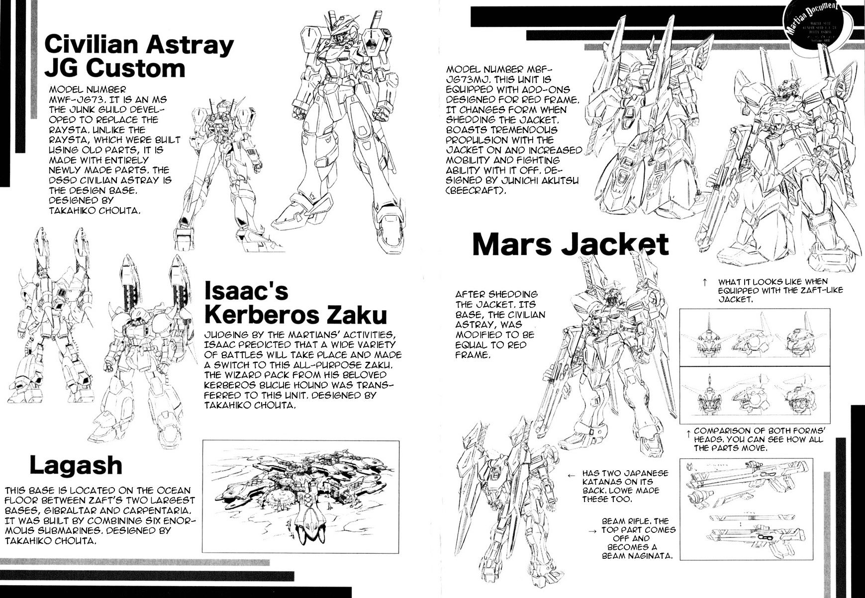 Kidou Senshi Gundam Seed X Astray - Chapter 6 : -10 Read Online