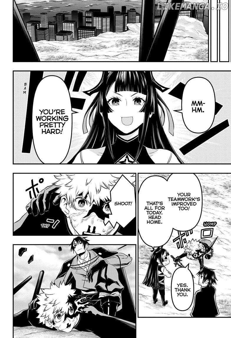 Nue No Onmyouji - Chapter 72