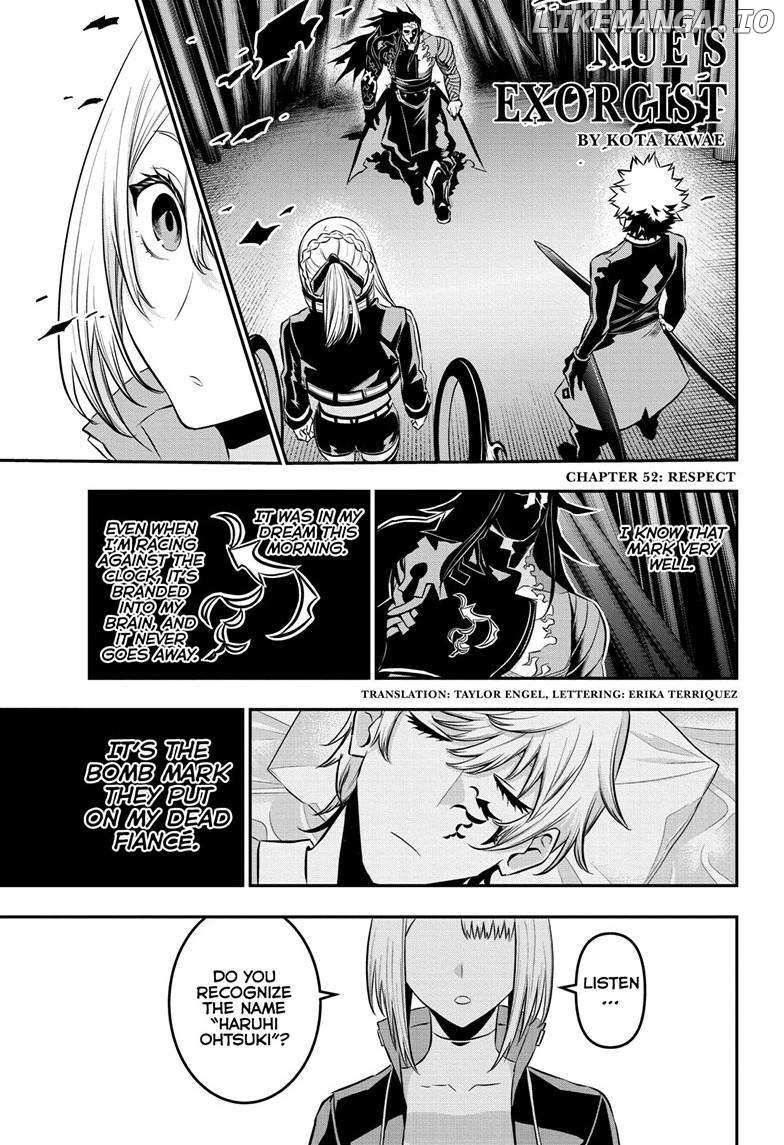 Nue No Onmyouji - Chapter 52