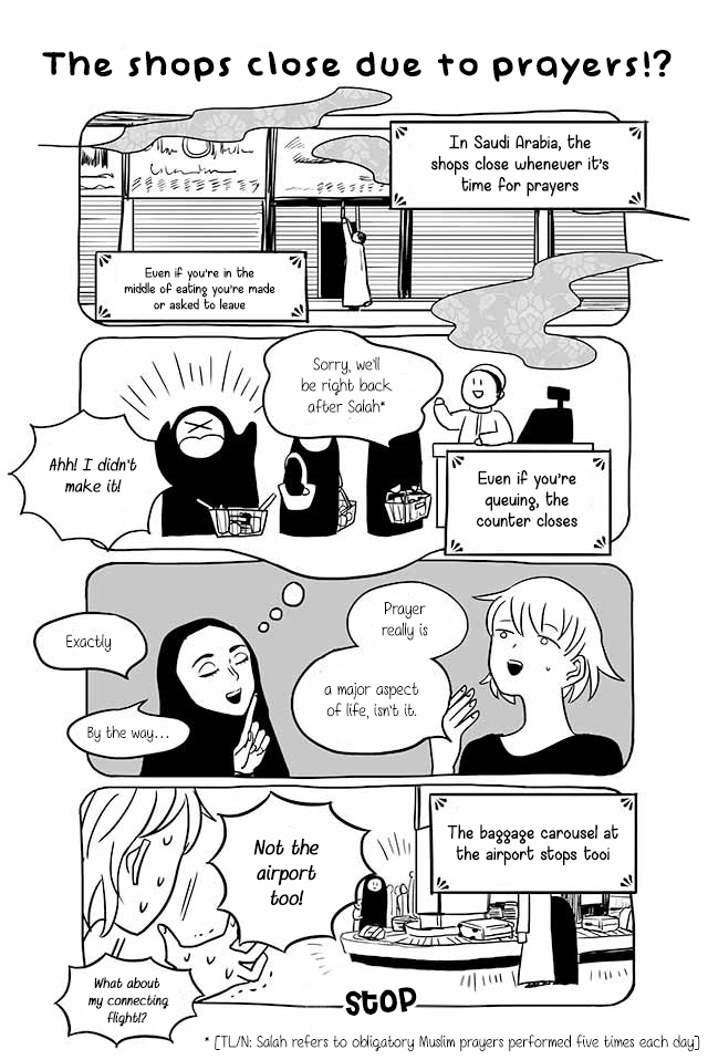 Satoko & Nada - Vol.2 Chapter 178: The Shops Close Due To Prayers!?