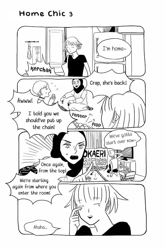 Satoko & Nada - Vol.1 Chapter 71: Home Chic 3