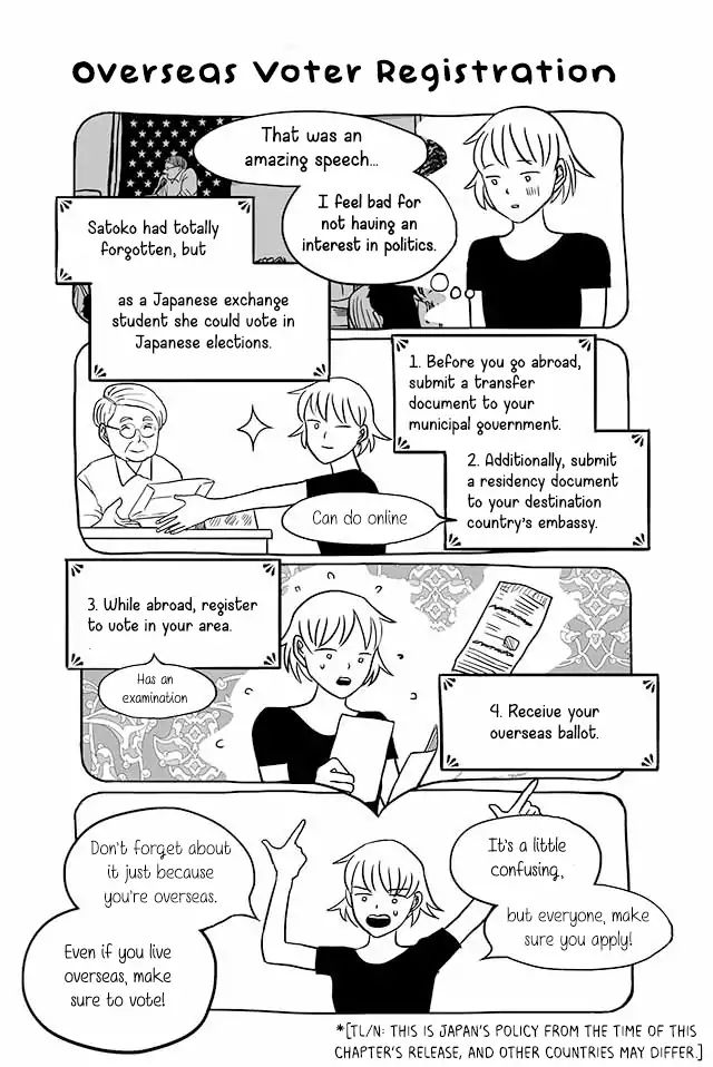 Satoko & Nada - Chapter 143: Overseas Voter Registration