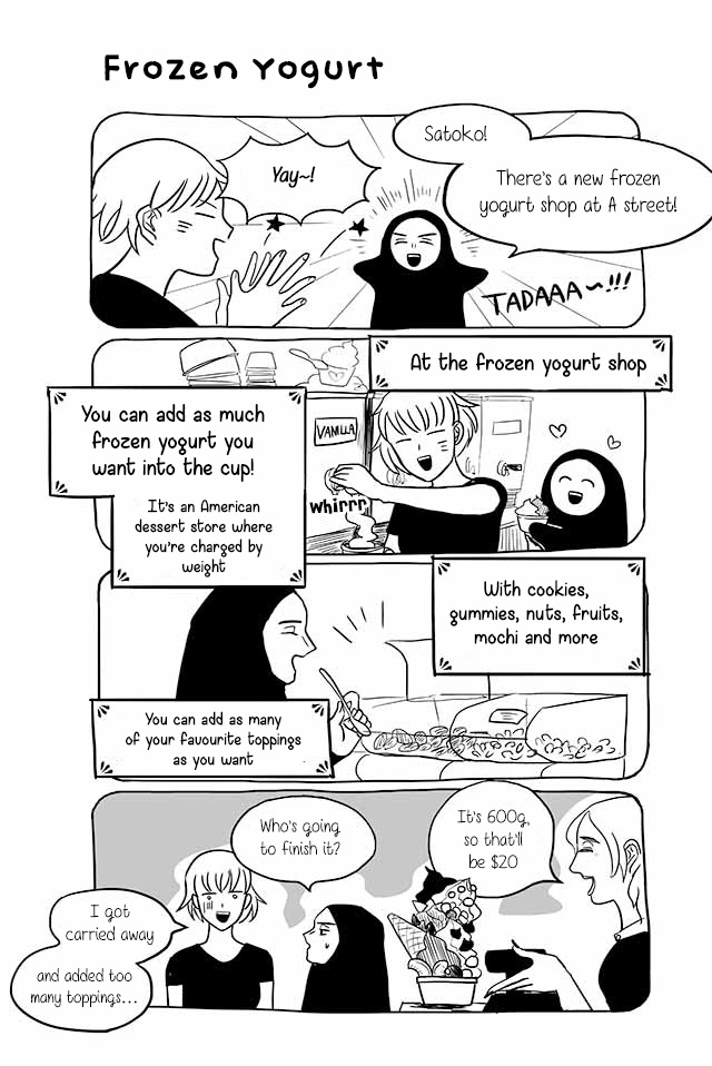 Satoko & Nada - Vol.2 Chapter 180: Frozen Yogurt