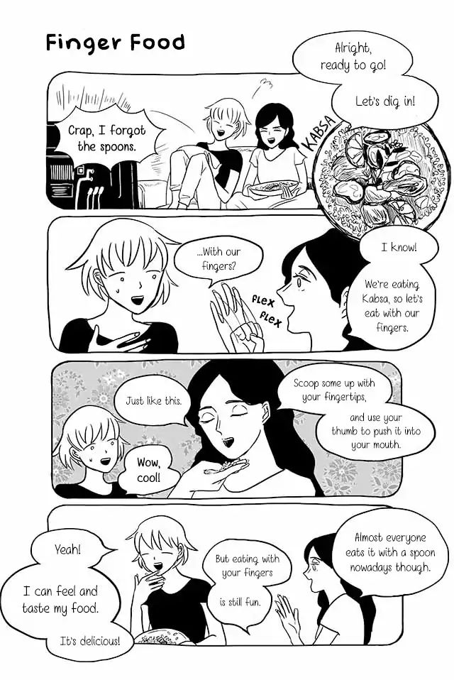 Satoko & Nada - Chapter 160: Finger Food