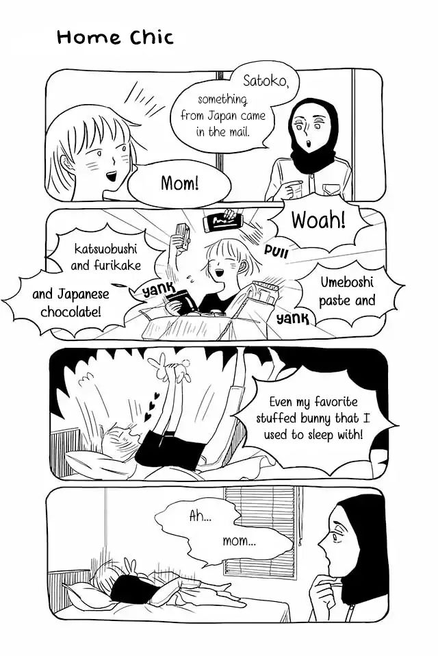 Satoko & Nada - Vol.1 Chapter 69: Home Chic