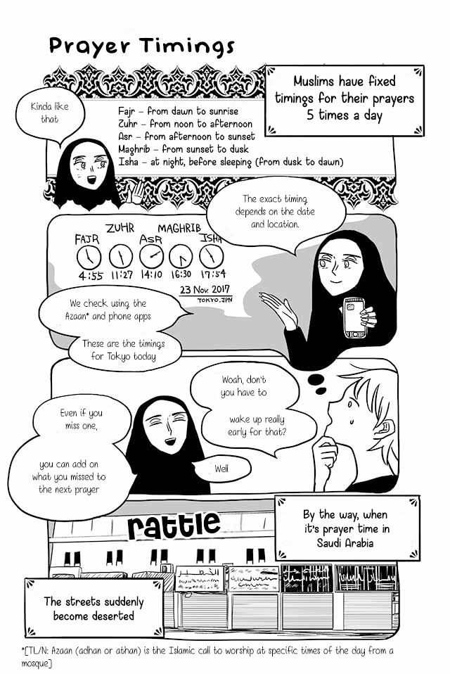 Satoko & Nada - Vol.2 Chapter 177: Prayer Timings