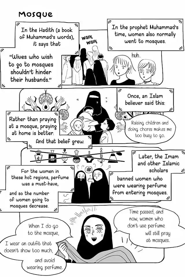 Satoko & Nada - Vol.1 Chapter 51: Mosque