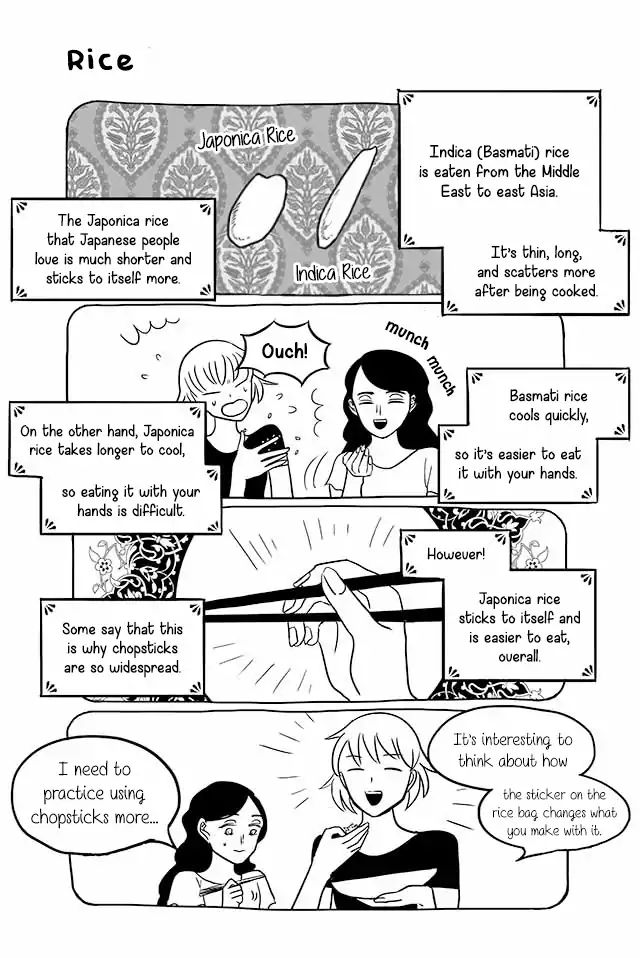 Satoko & Nada - Chapter 161: Rice