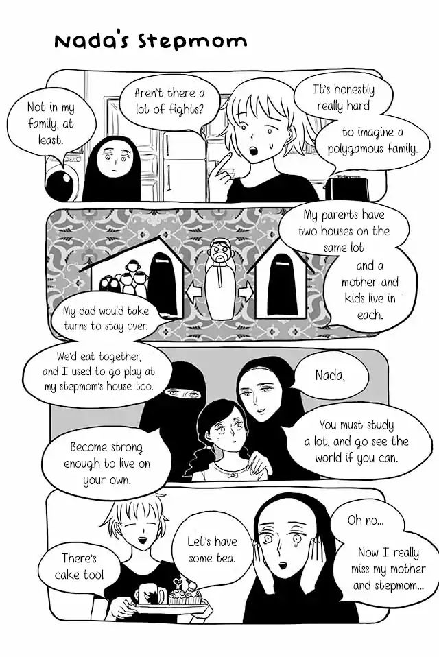 Satoko & Nada - Chapter 130: Nada's Stepmom