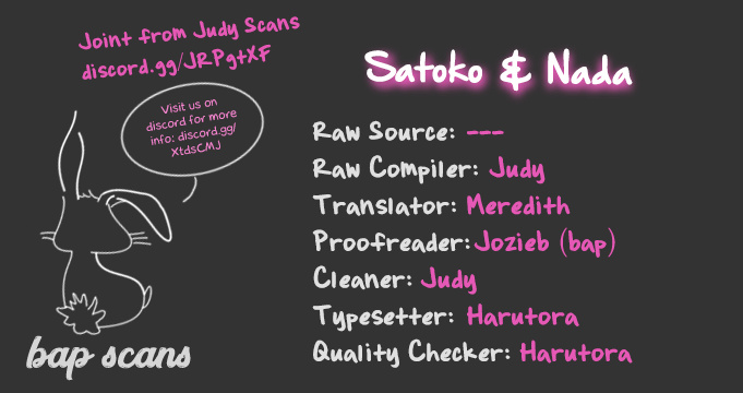 Satoko & Nada - Vol.3 Chapter 221: Go Ahead And Mooch