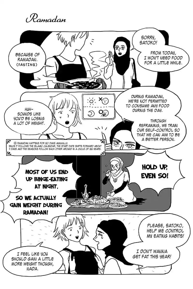 Satoko & Nada - Vol.1 Chapter 8: Ramadan