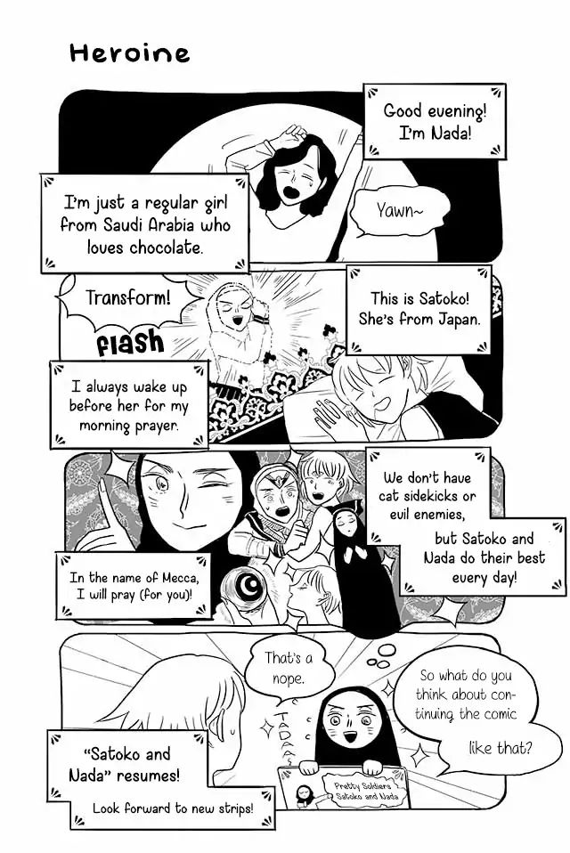 Satoko & Nada - Chapter 102: Heroine