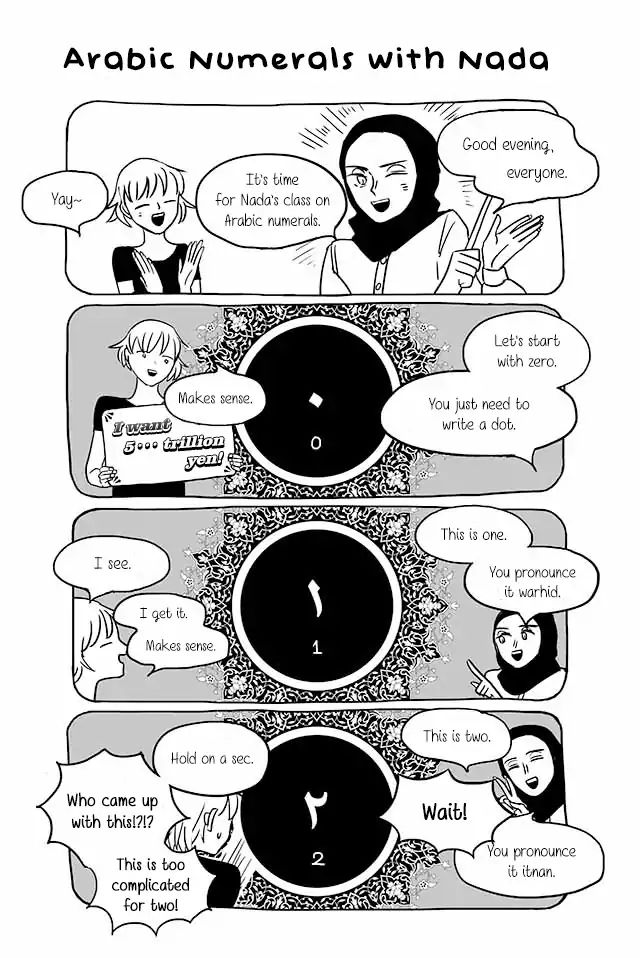 Satoko & Nada - Chapter 164:  Arabic Numerals With Nada