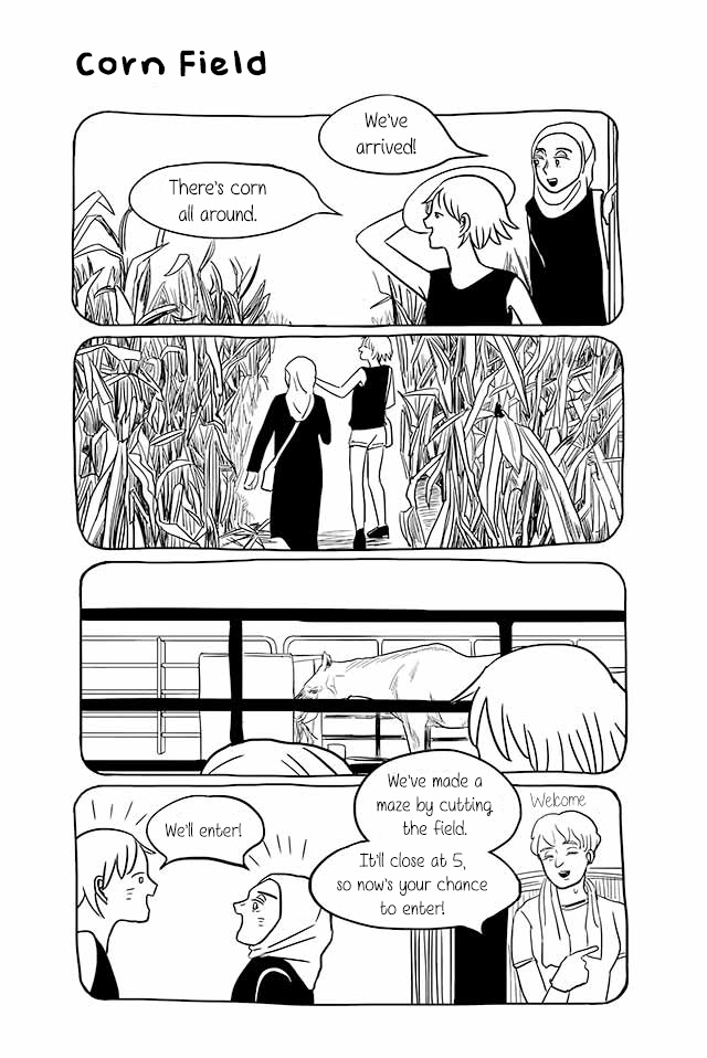 Satoko & Nada - Vol.2 Chapter 194: Corn Field