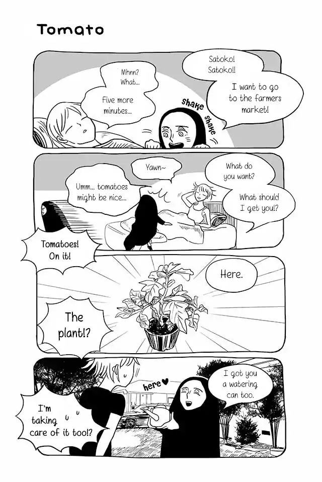 Satoko & Nada - Chapter 90: Tomato