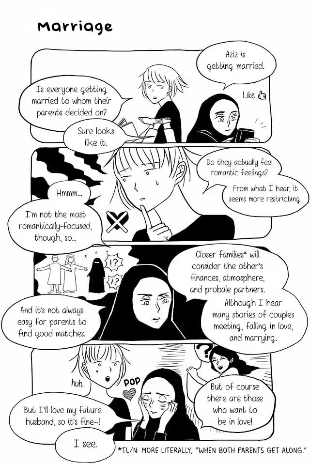 Satoko & Nada - Chapter 73: Marriage