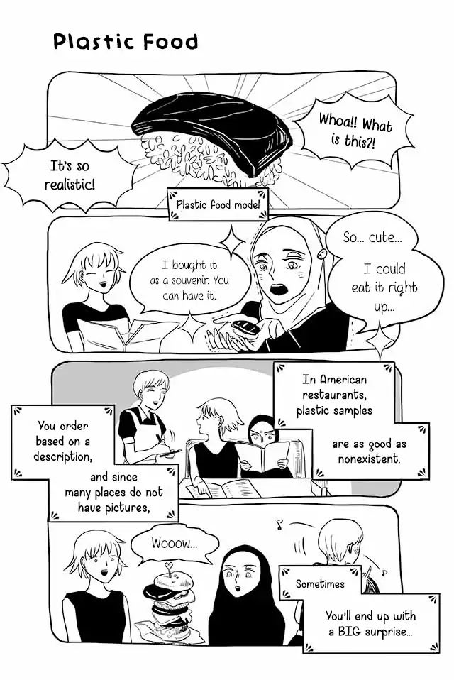 Satoko & Nada - Chapter 123: Plastic Food