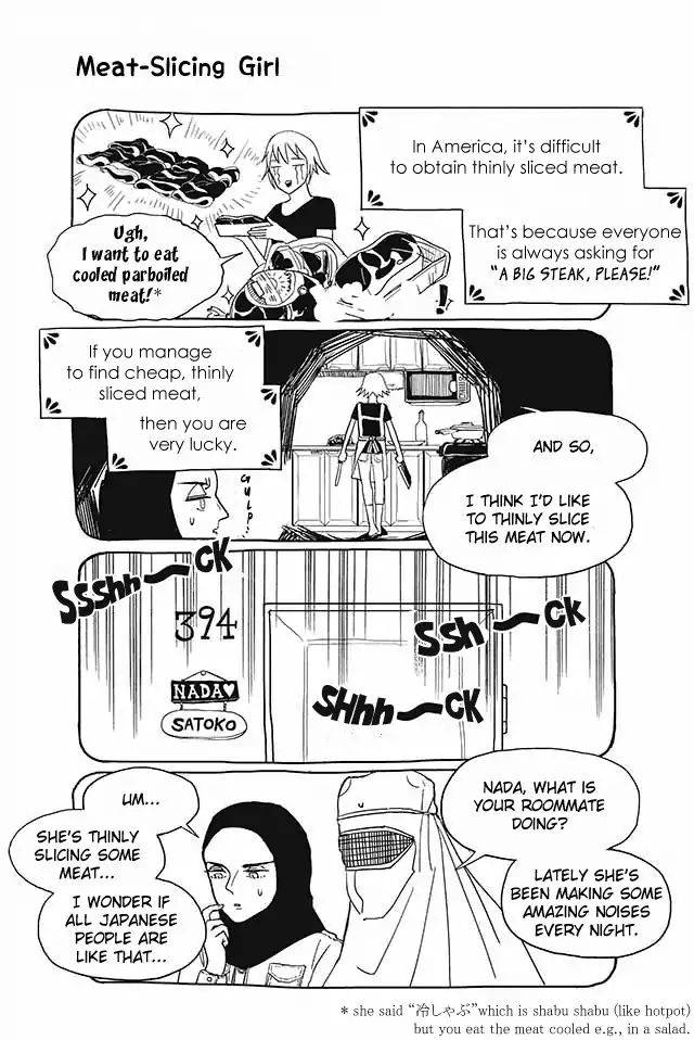 Satoko & Nada - Vol.1 Chapter 21: Meat-Slicing Girl