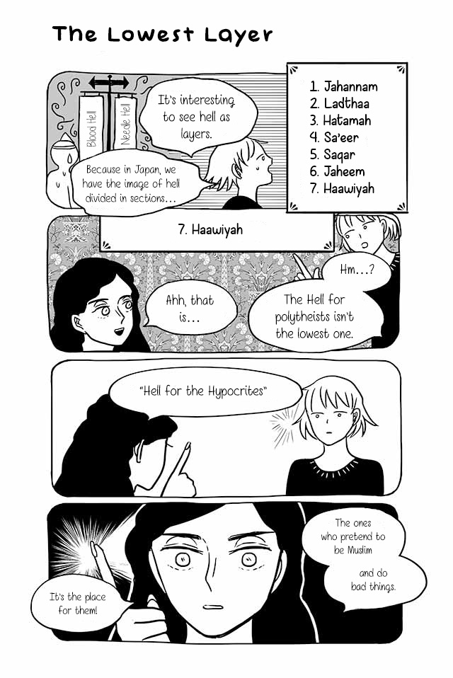 Satoko & Nada - Vol.2 Chapter 191: The Lowest Layer