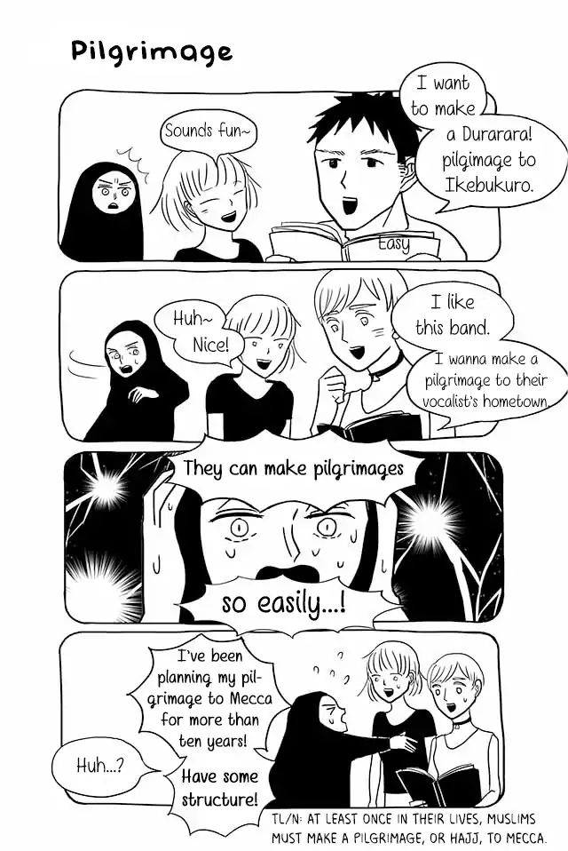 Satoko & Nada - Chapter 82: Pilgrimage