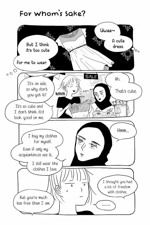 Satoko & Nada - Vol.1 Chapter 43: For Whom's Sake