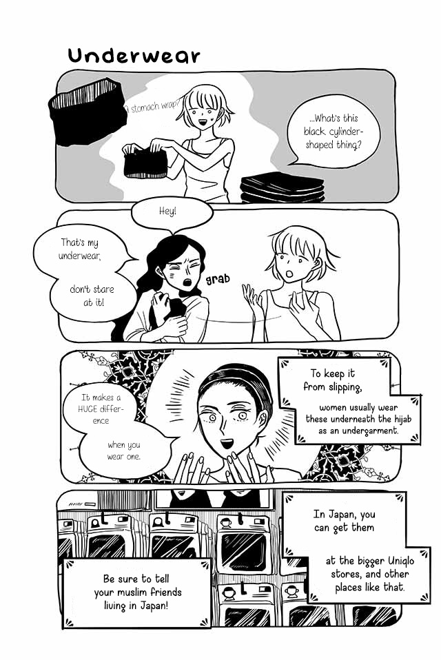 Satoko & Nada - Vol.3 Chapter 234: Underwear