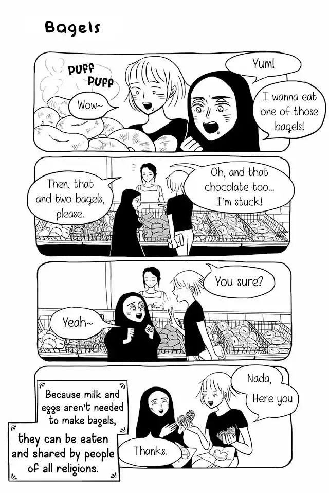 Satoko & Nada - Chapter 81: Bagels